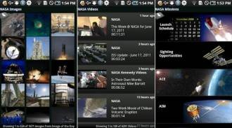 NASA Android aplikacija