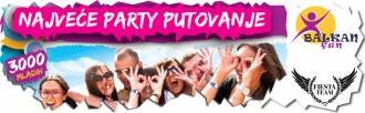 Balkan fun 2012 - najveće prvomajsko party putovanje