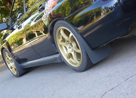 Impreza WRX STI Mud Flaps Originalz- RokBlokz.com