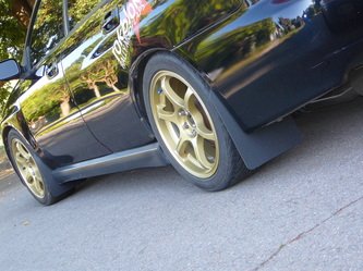 Impreza WRX STI Mud Flaps Originalz- RokBlokz.com