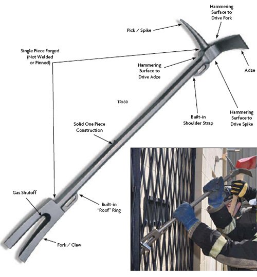 Firefighting professionals shop for helmets, flashlights, boots, badges ...