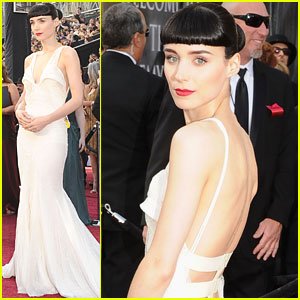 rooney mara, oscars 2012