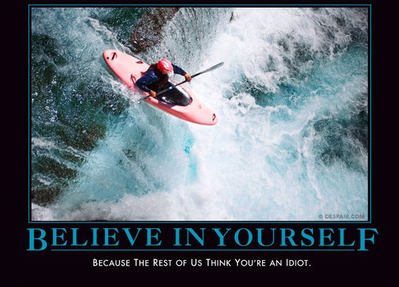 Believe in Yourself