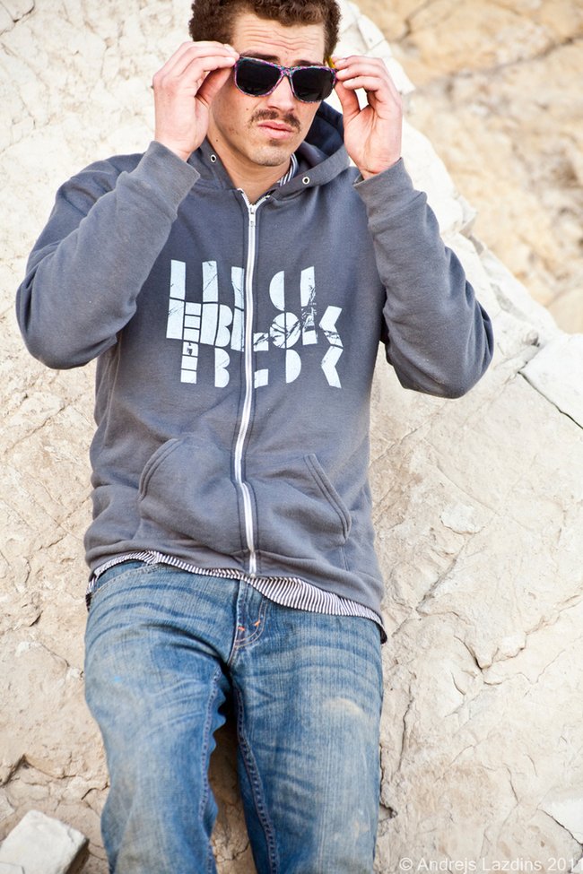 Eblok Shift Zip Hoodie