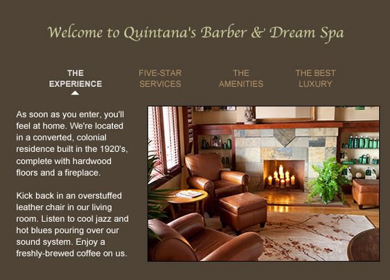 Welcome to Quintana's Barber & Dream Spa