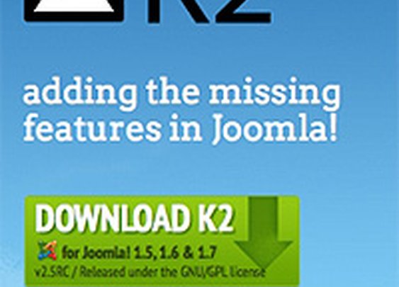 Joomla! K2 komponent | Freelancing, grafika komputerowa - warstwy.com