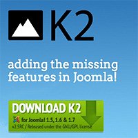 Joomla! K2 komponent | Freelancing, grafika komputerowa - warstwy.com