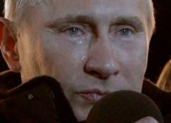Rusija, izbori 2012: Putin zaplakao zbog 63,8 odsto glasova!