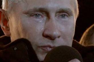 Rusija, izbori 2012: Putin zaplakao zbog 63,8 odsto glasova!