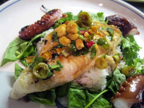 Grilling Octopus in Savannah | FoodStoned