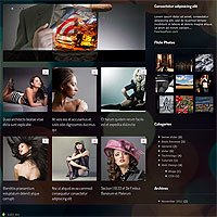 Free WordPress themes - ostatni zrzut w 2011 roku | Freelancing, grafika komputerowa - warstwy.com