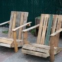 DIY  Adirondack Pallet Chair