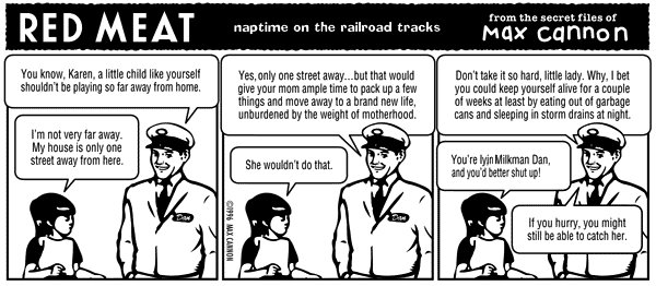 Red Meat Comics by Max Cannon | Gentlemint