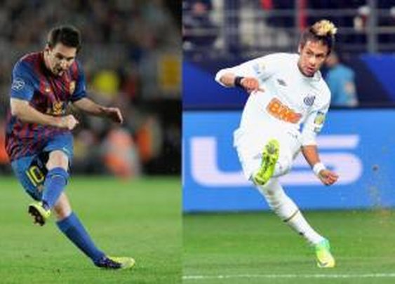 Barselona 2012: Mesi + Nejmar?!