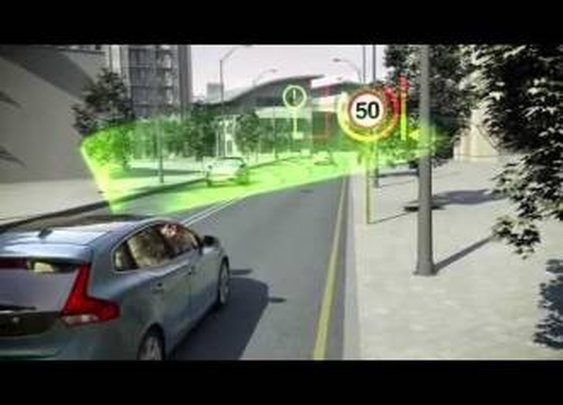 Volvo predstavio vazdušni jastuk za pješake