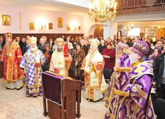 Šest arhijereja bogoslužilo u Štutgartu