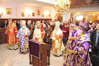 Šest arhijereja bogoslužilo u Štutgartu