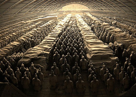 Travels for Gents - The Terracotta Army 