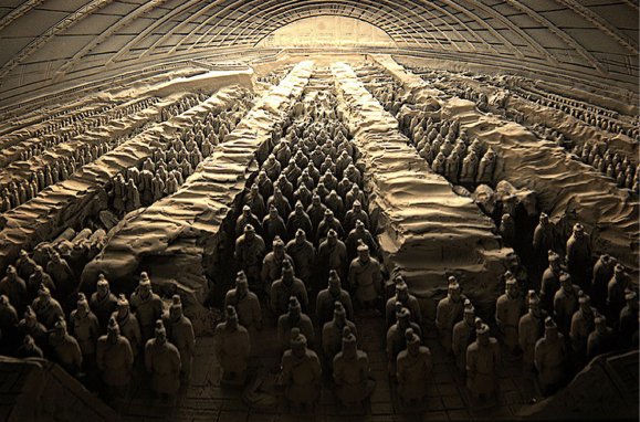 Travels for Gents - The Terracotta Army 