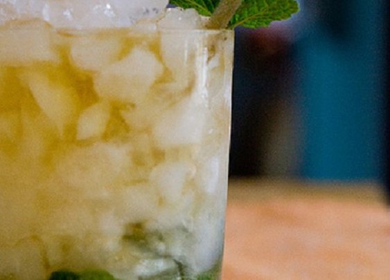 Cognac Mint Julep