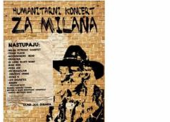 Koncert za pomoć Milanu Ćurčiću