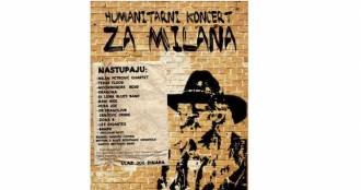 Koncert za pomoć Milanu Ćurčiću