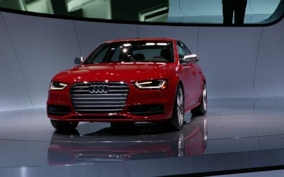 2013 Audi A4 and 2013 Audi S4 First Look - Motor Trend | Gentlemint