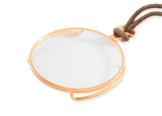 Distinguished Gent Theatrical Monocle - Gold Tone