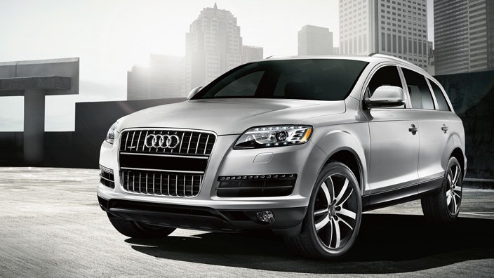 Audi of America  > 2012 Audi Q7