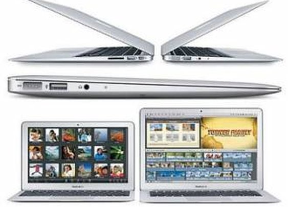 MacBook Air, ali za dame...