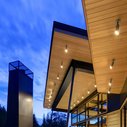 Beautiful Houses: River Bank House in Montana 