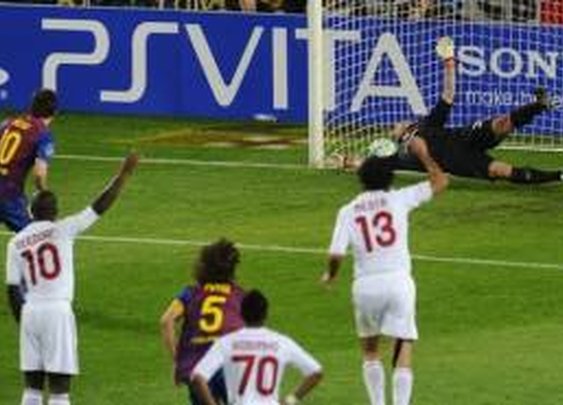Barcelona 3-1 AC Milan