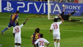 Barcelona 3-1 AC Milan
