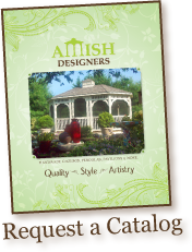 Gazebos, Pergolas, Pavilions, wood or vinyl, top quality construction from Lancaster County PA, Amish Country Pennsylvania.