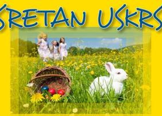 LAJK čestitka za Uskrs