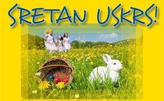 LAJK čestitka za Uskrs