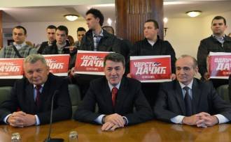 RIK-u predata Dačićeva kandidatura
