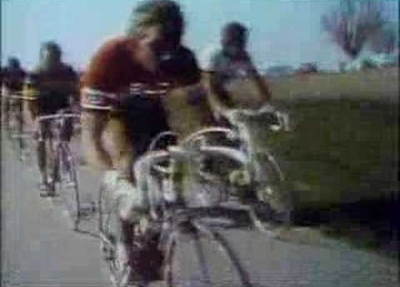 A Sunday In Hell... 20 hours and counting