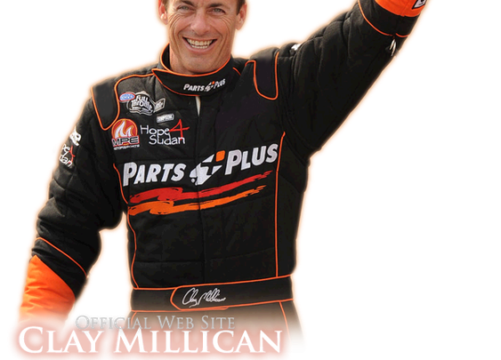 Parts Plus Top Fuel Driver - Clay Millican