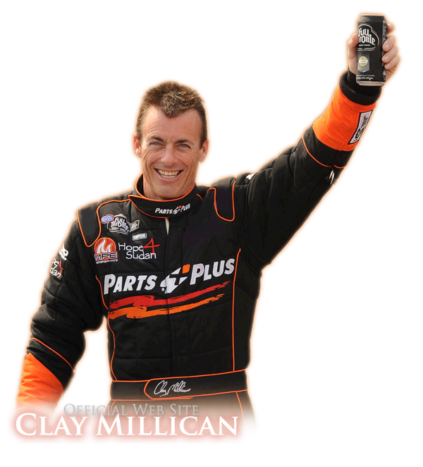 Parts Plus Top Fuel Driver - Clay Millican