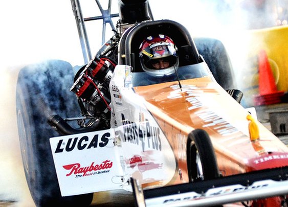 Parts Plus Top Fuel Dragster