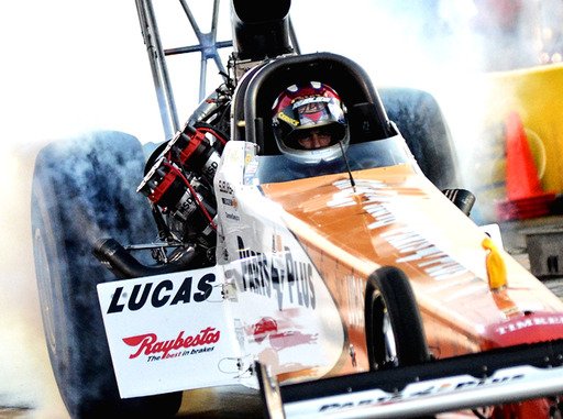 Parts Plus Top Fuel Dragster