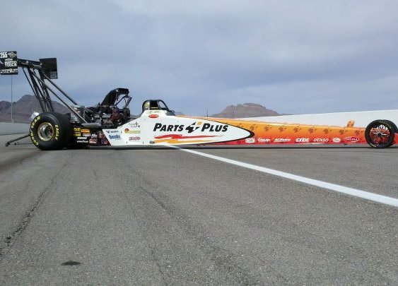 The Parts Plus Dragster