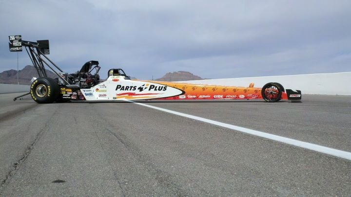 The Parts Plus Dragster