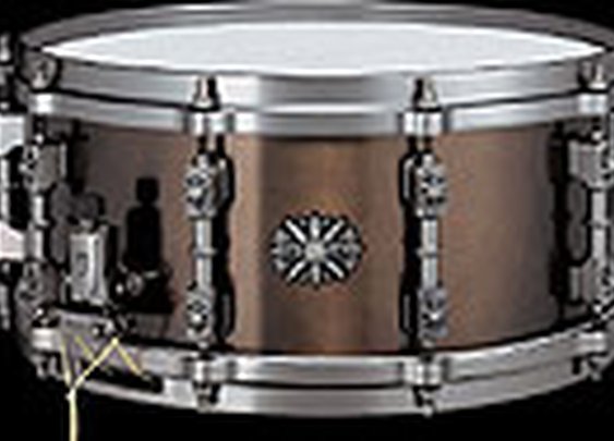 TAMA Warlord Snare Drums - Line-Up