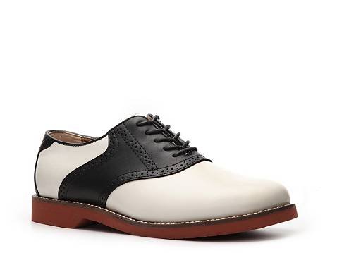 mens two tone saddle shoes