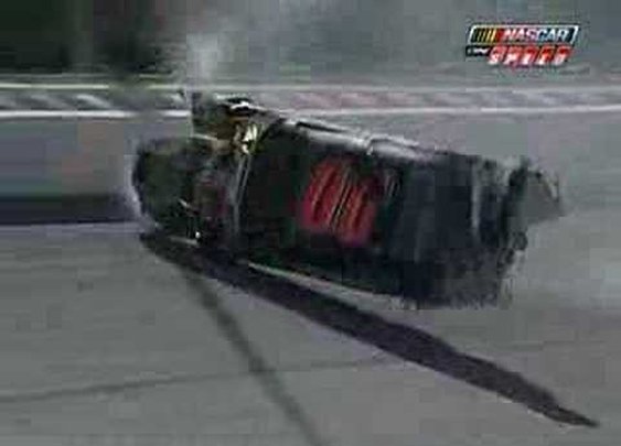 Texas/McDowel Crash during qualifying    - YouTube