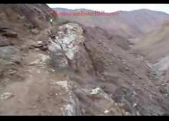 Miles Todd MTB Crash Video - this trail is not recommended