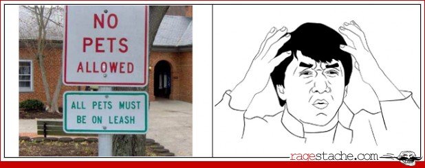 I just...what...I don't even...