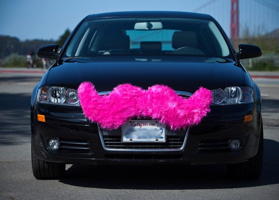 now gentlemen can be gentle men... while cruising.. 